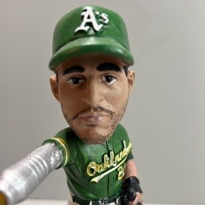 Ramon Laureano Laser Bobblehead.  Oakland A’s Athletics with working soundchip